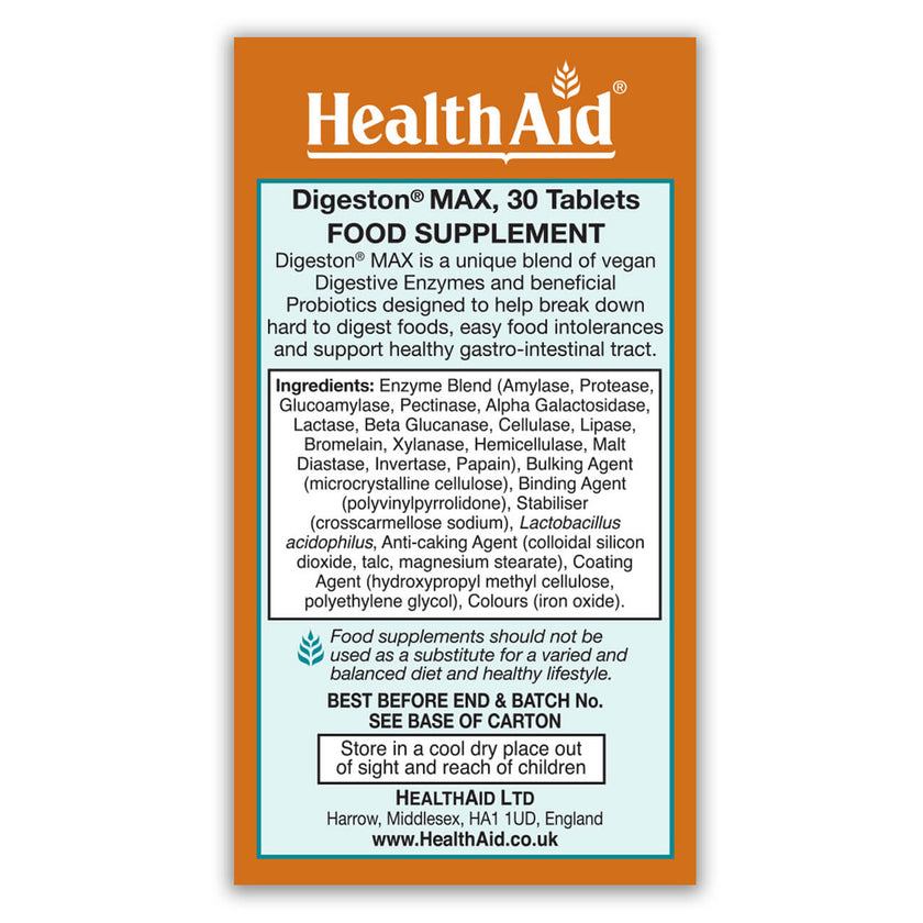 HealthAid Digeston Max Tablets
