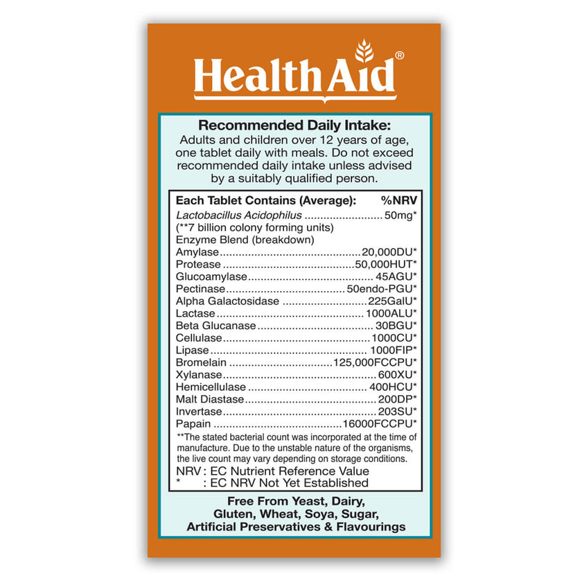 HealthAid Digeston Max Tablets