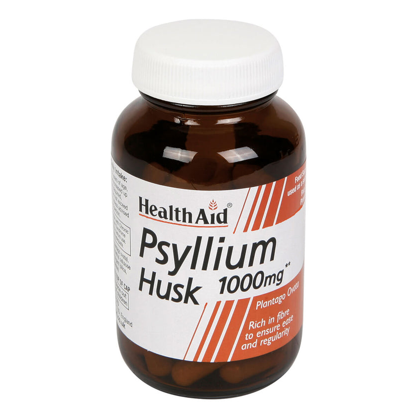 HealthAid Psyllium Husk 1000mg Vegicaps