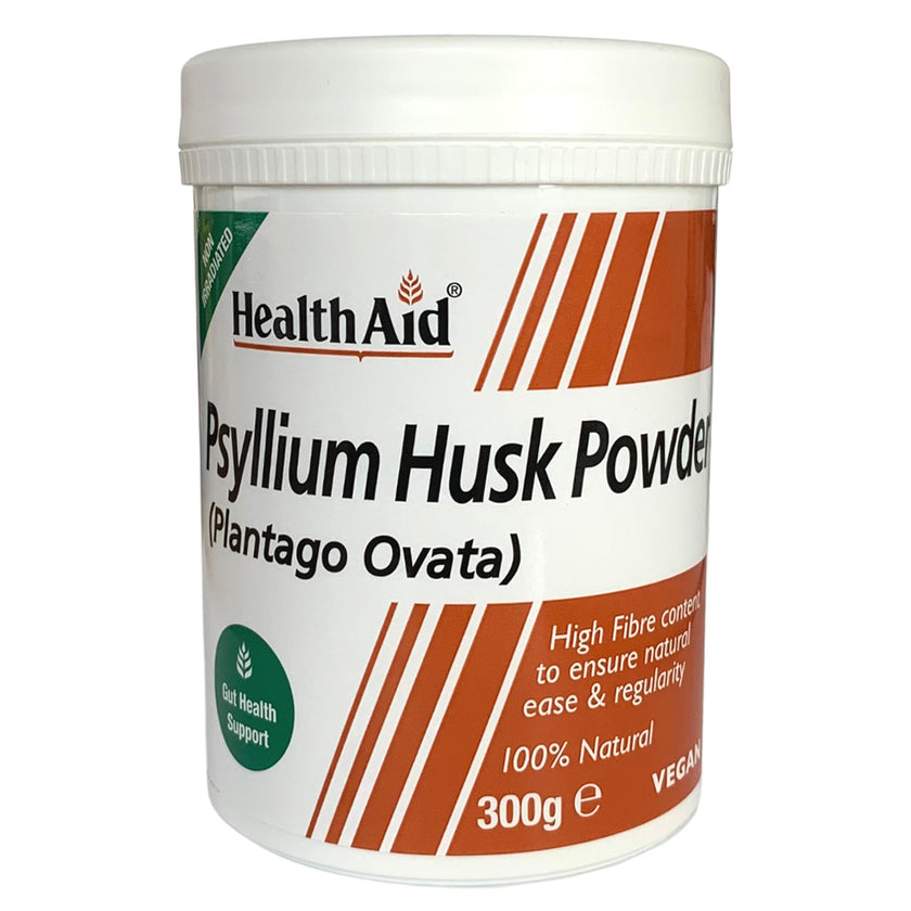 HealthAid Psyllium Husk Fibre 300g Powder