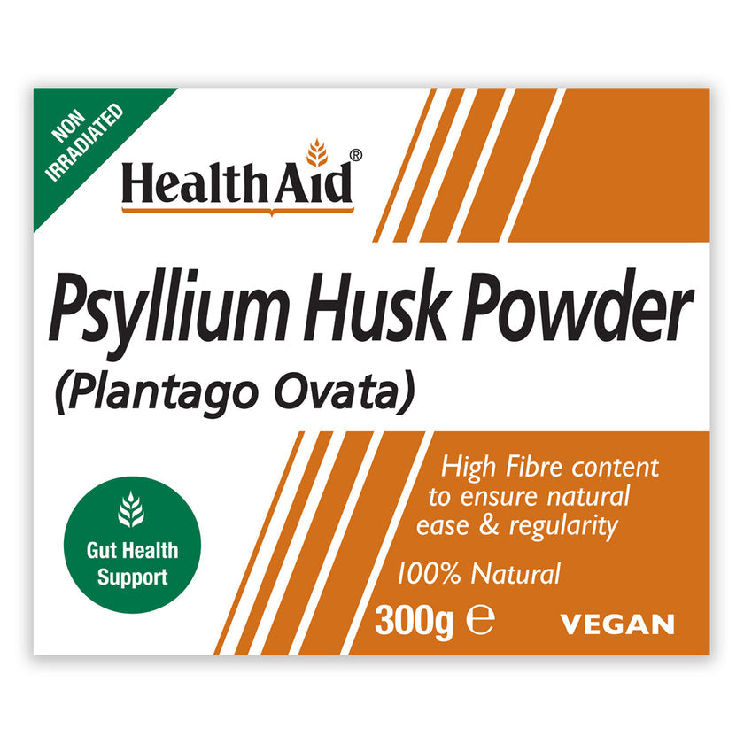 HealthAid Psyllium Husk Fibre 300g Powder