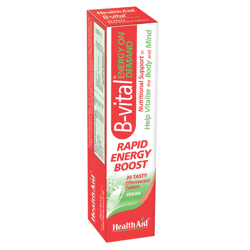 HealthAid B-vital Effervescent Tablets