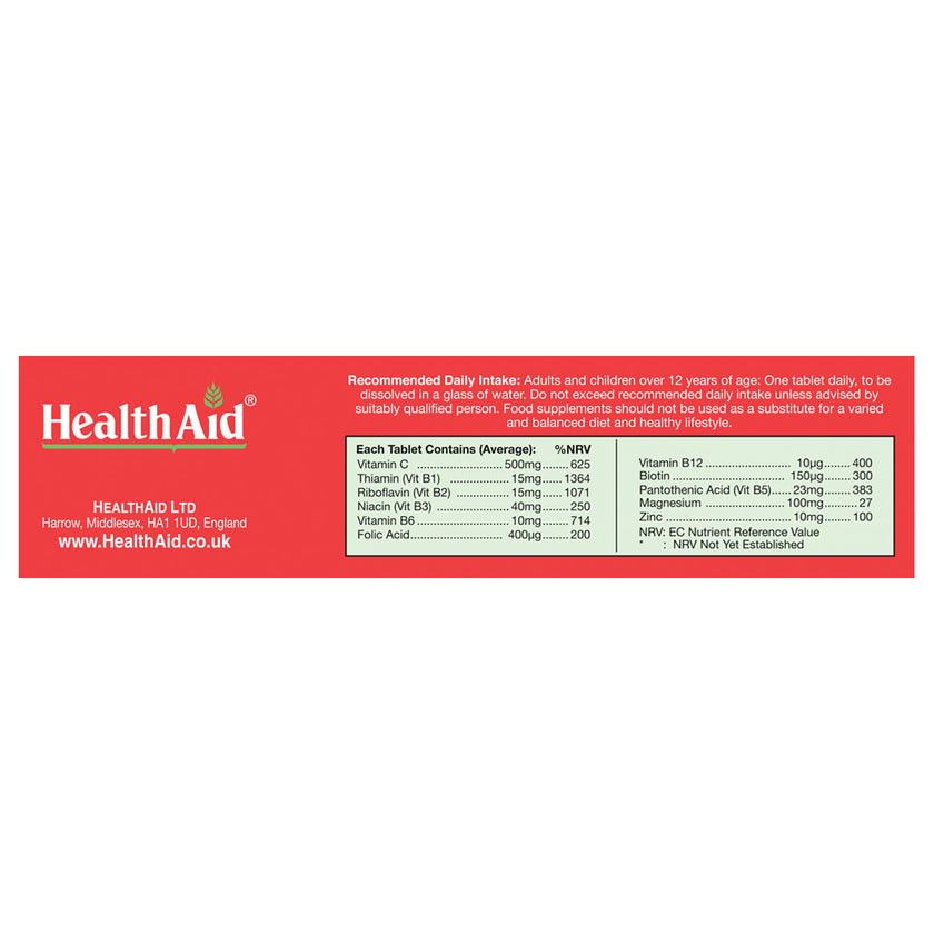 HealthAid B-vital Effervescent Tablets
