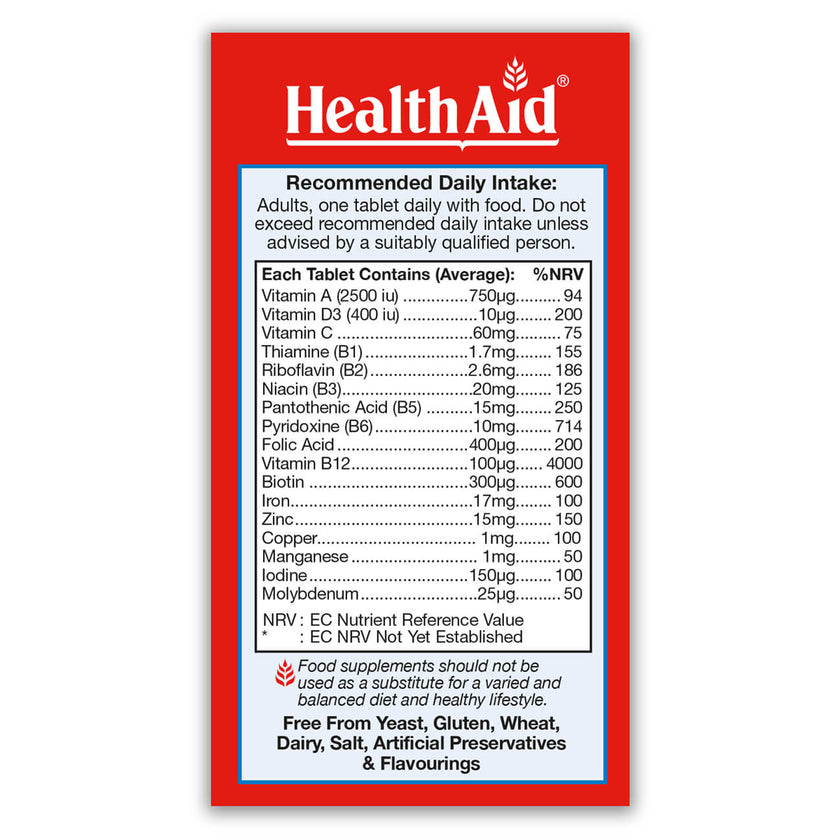 HealthAid Haemovit® Tablets