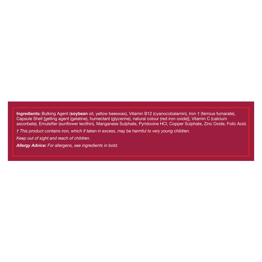 HealthAid Haemovit Plus Capsules