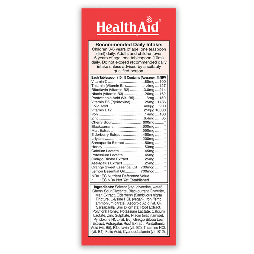HealthAid Haemovit Liquid Gold