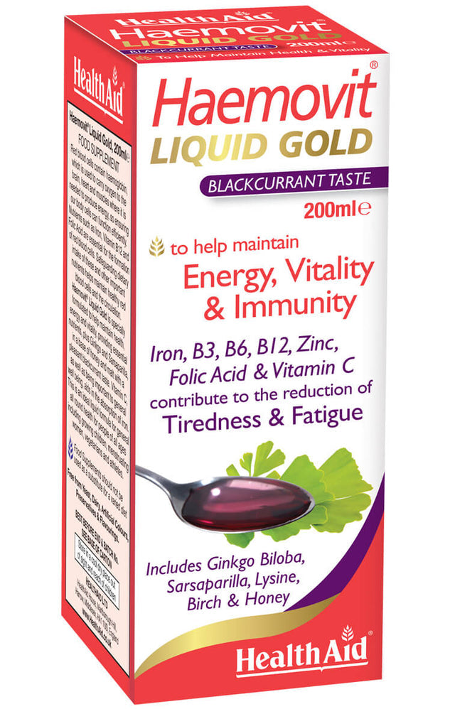 HealthAid Energy Support Combo Pack