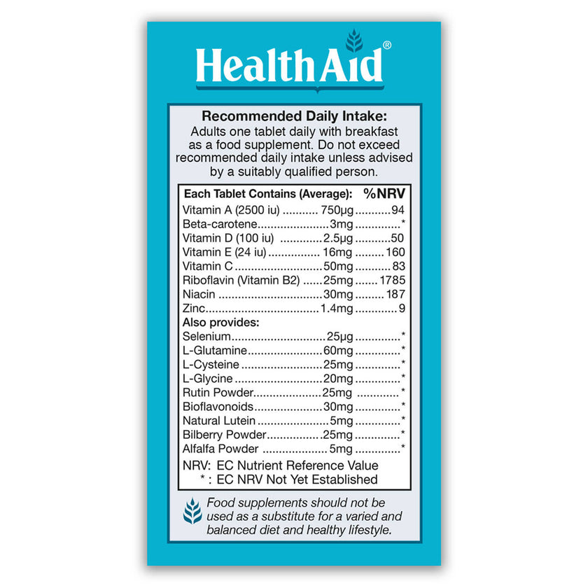 HealthAid EyeVit® - Prolonged Release Tablets