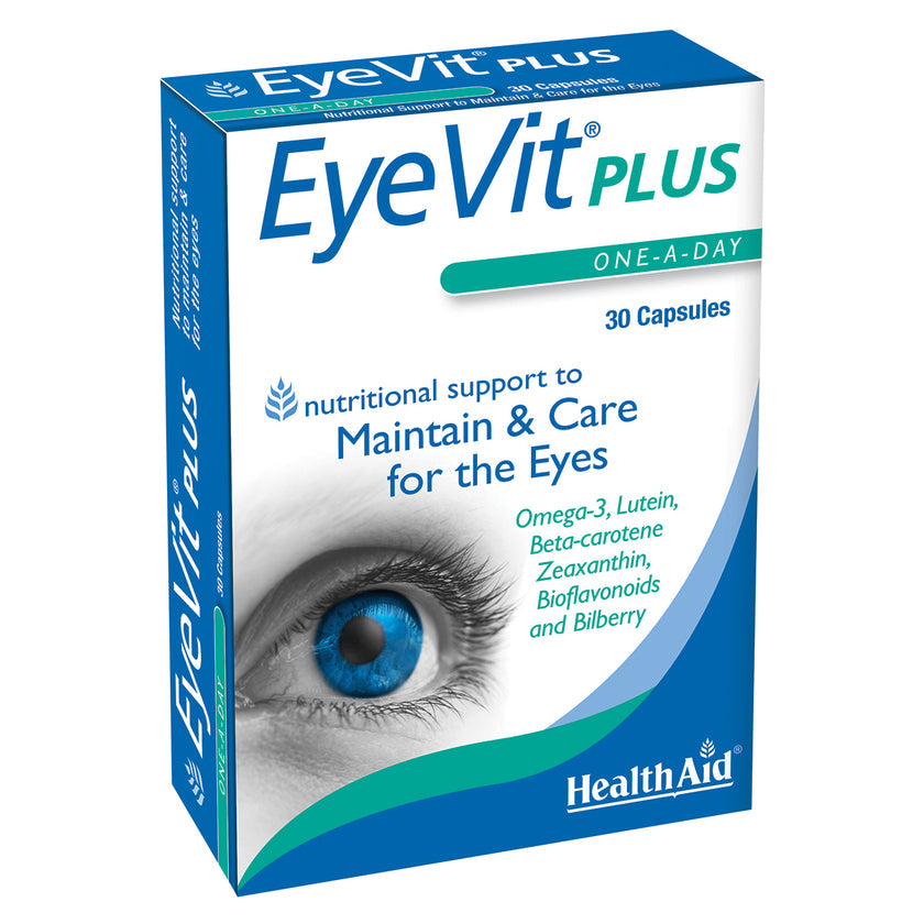 HealthAid EyeVit Plus Capsules
