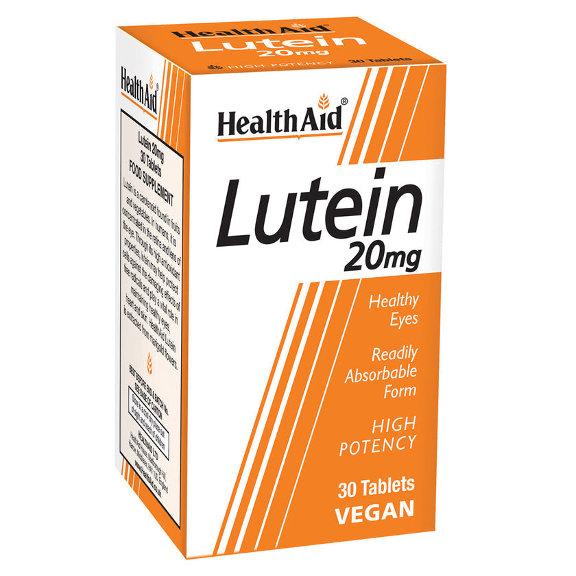 HealthAid Lutein 20mg Tablets