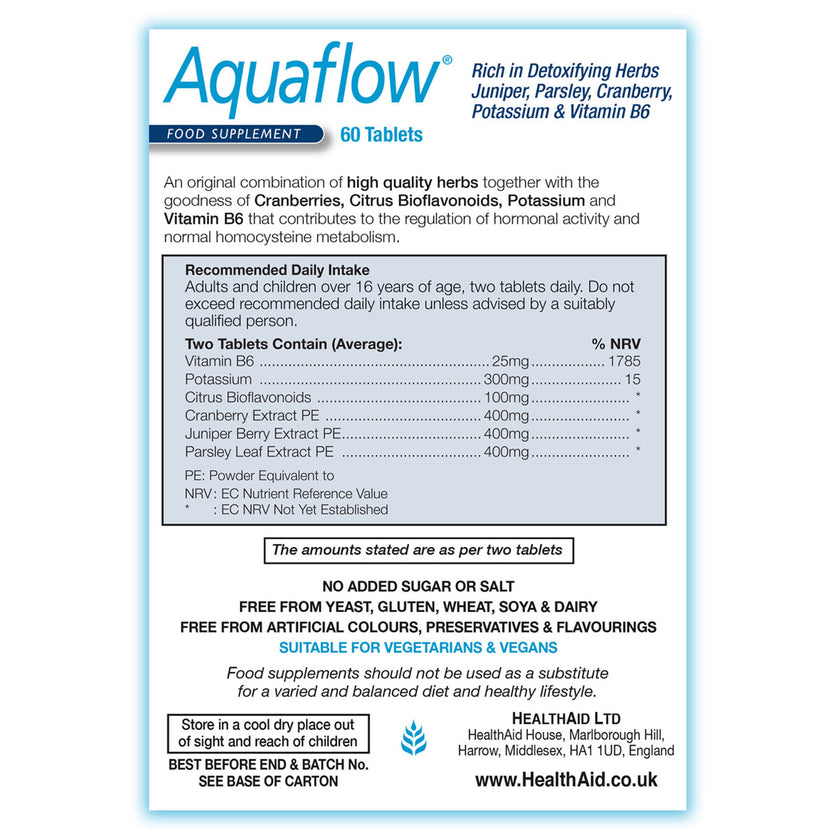HealthAid Aquaflow