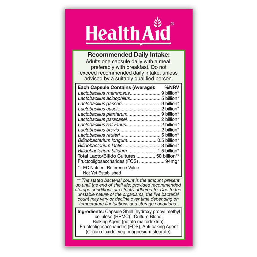 HealthAid FemProbio 30's Capsules