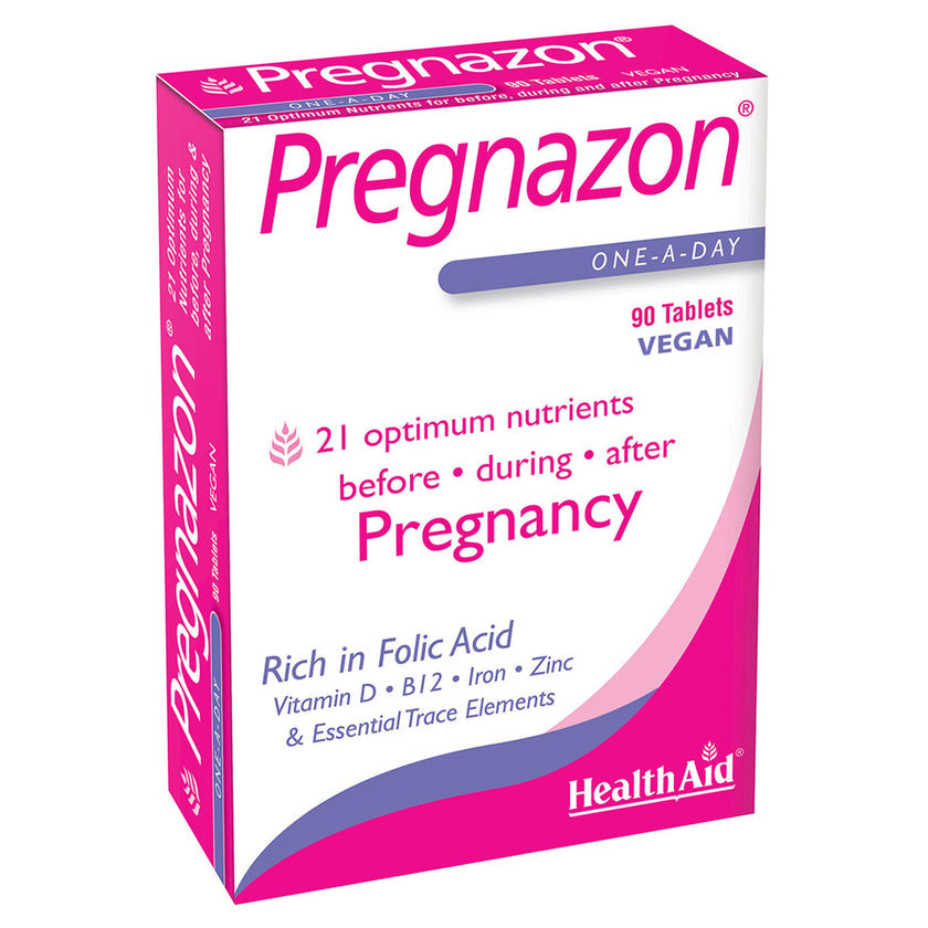 HealthAid Pregnazon ® Complete (Omega 3) Blister Pack