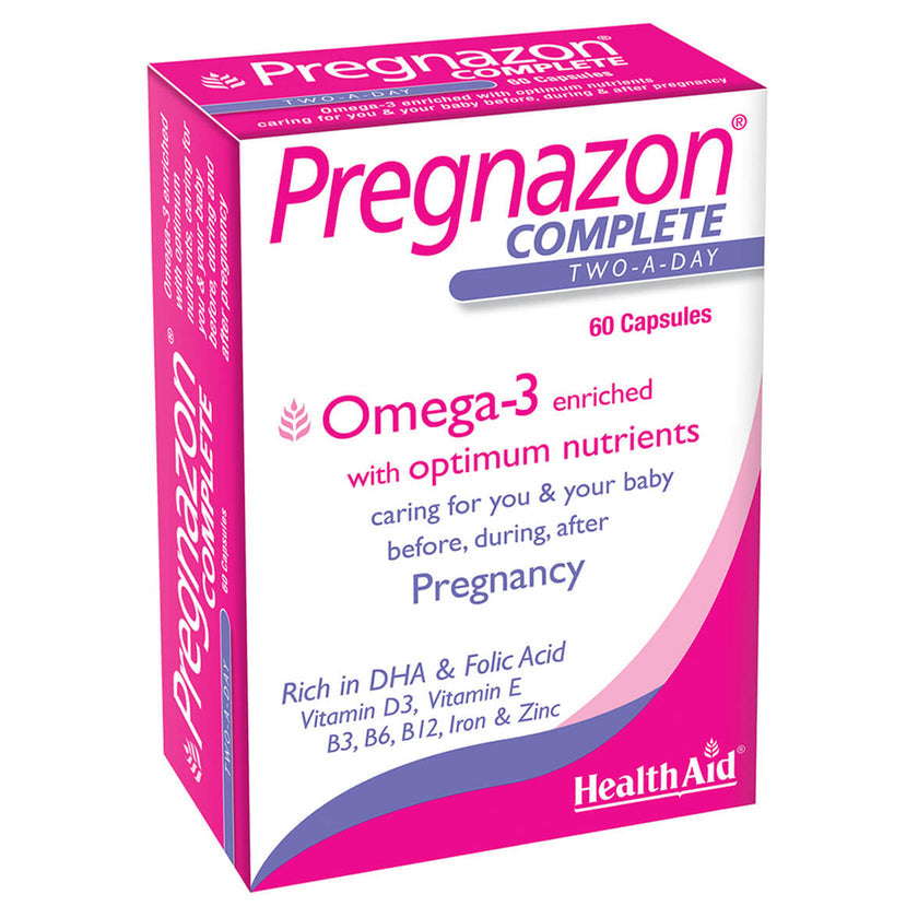 HealthAid Pregnazon® Complete Capsules
