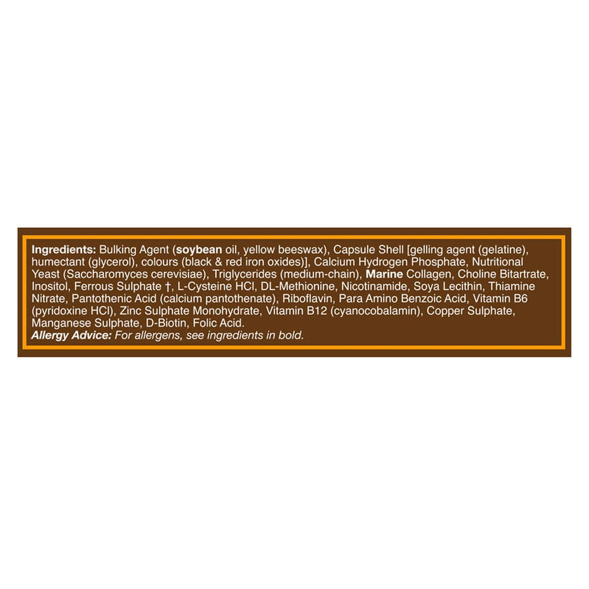 HealthAid Hair-vit® (Hair Vitamins) - (B Vitamins, Essential Amino Acids++)