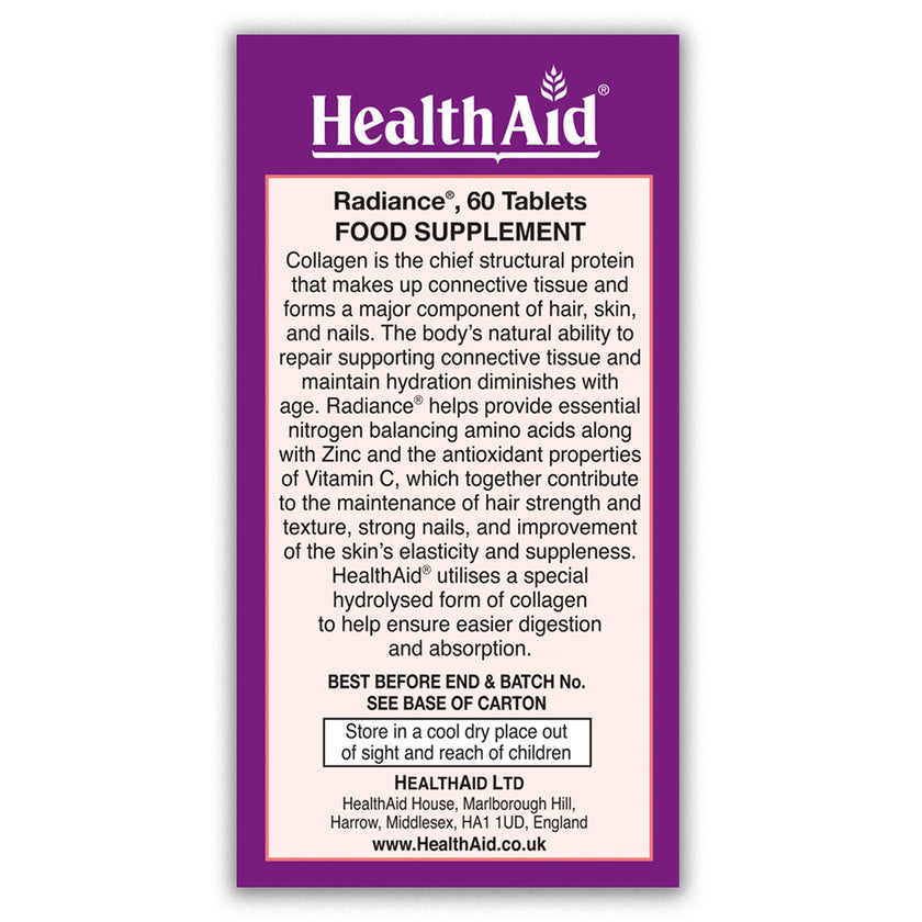 HealthAid Radiance® Tablets