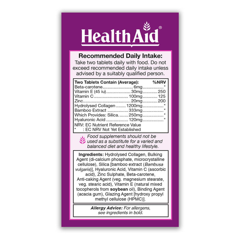 HealthAid Collagen Complex Tablets