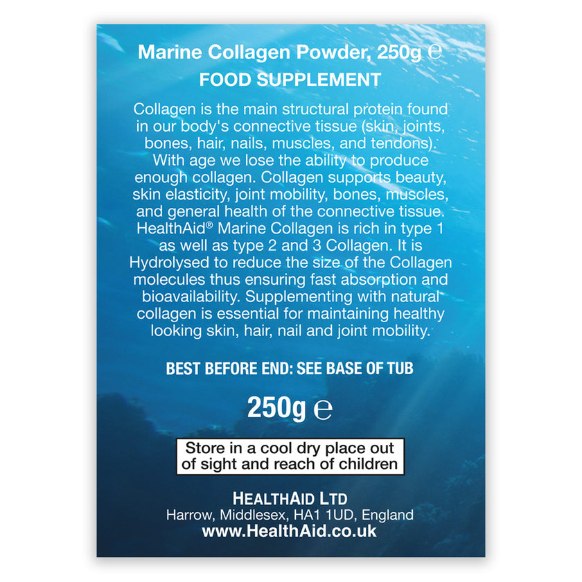 HealthAid Marine Collagen Powder 200g