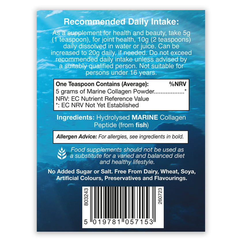 HealthAid Marine Collagen Powder 200g