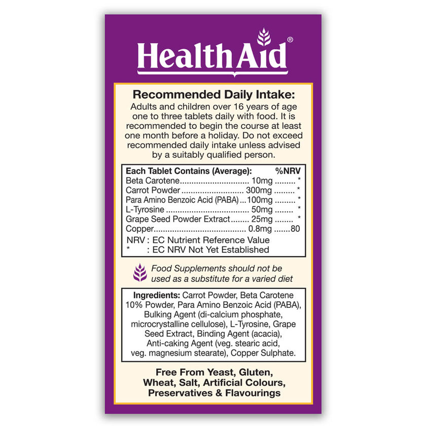 HealthAid OroTan® Tablets