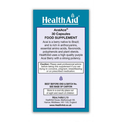 HealthAid AcaiAce® Capsules