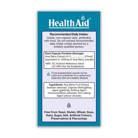 HealthAid AcaiAce® Capsules