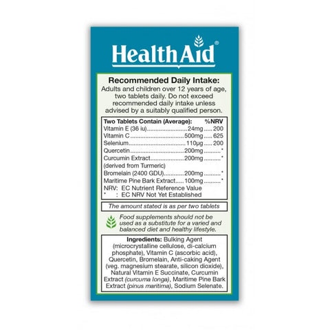 HealthAid Allergforte® Tablets