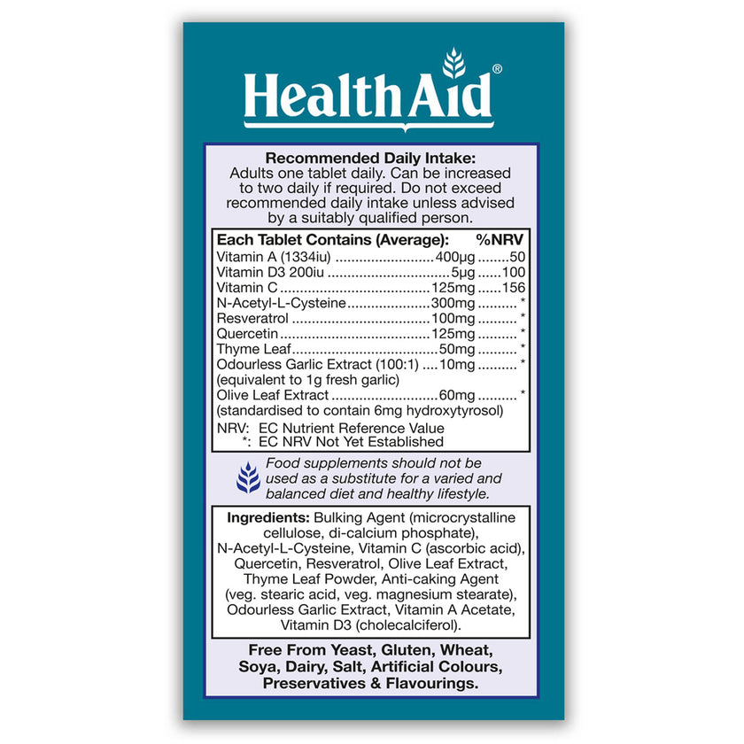 HealthAid Lungforte™ Tablets
