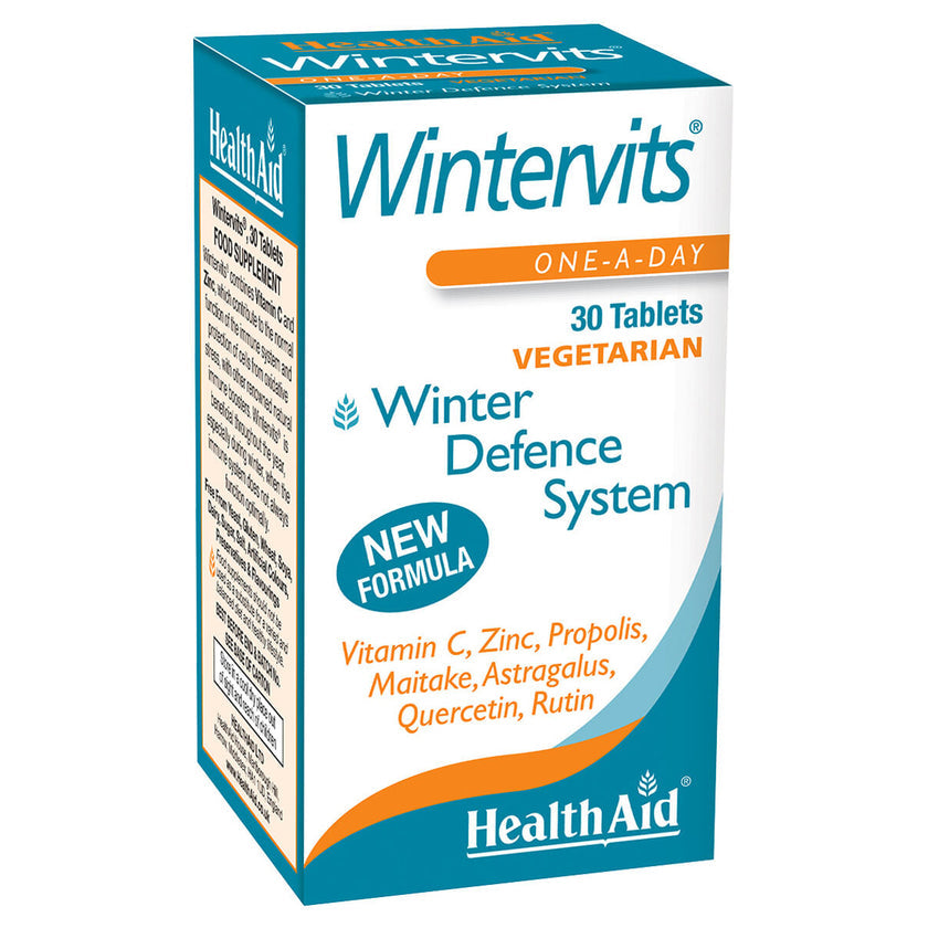 HealthAid Wintervits® (Vitamin C, Zinc, Propolis, Maitake ++)