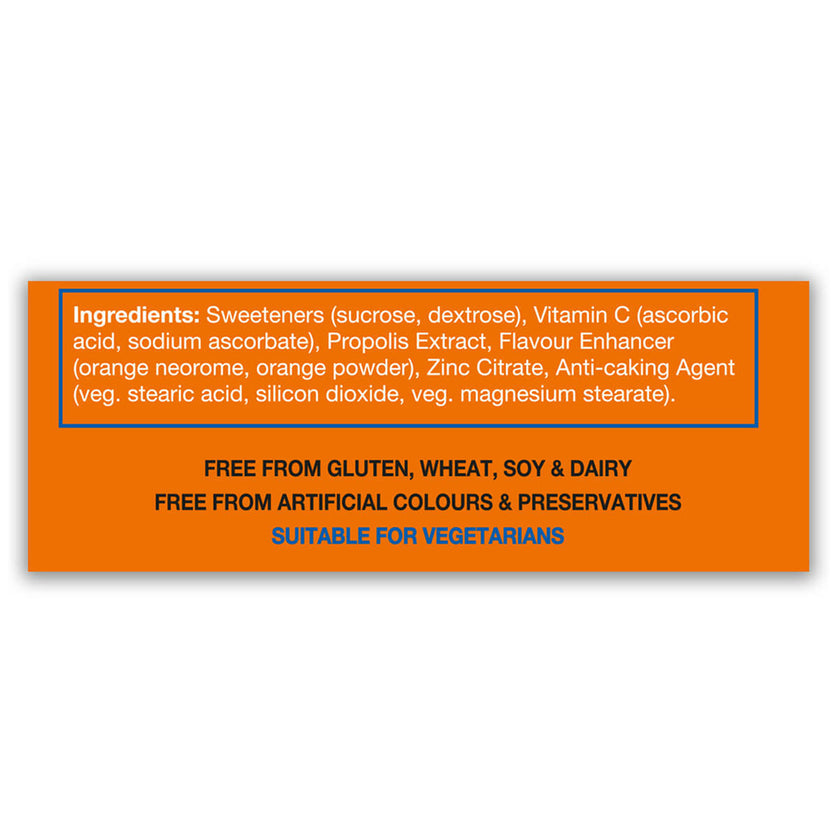 HealthAid Zincovit® C (Vitamin C, Zinc, Propolis) Blister Pack
