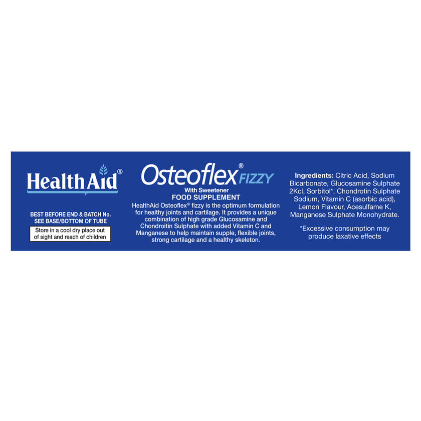 HealthAid OsteoFlex® Fizz Effervescent Tablets