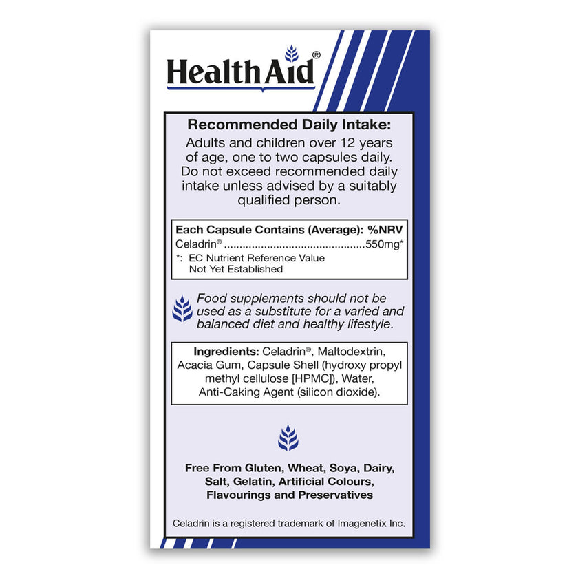 HealthAid Celadrin® 550mg Capsules
