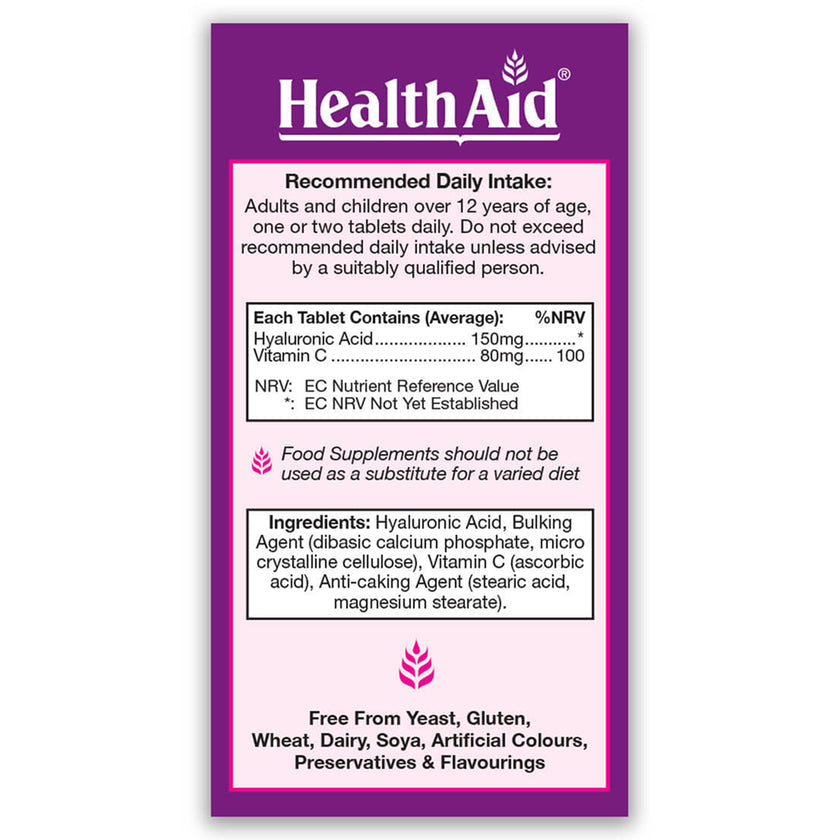 HealthAid Hyalurovit Tablets
