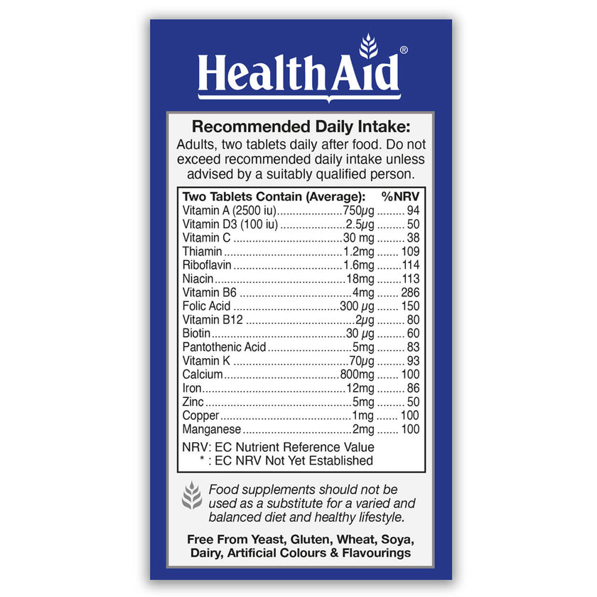 HealthAid Osteovit® Tablets