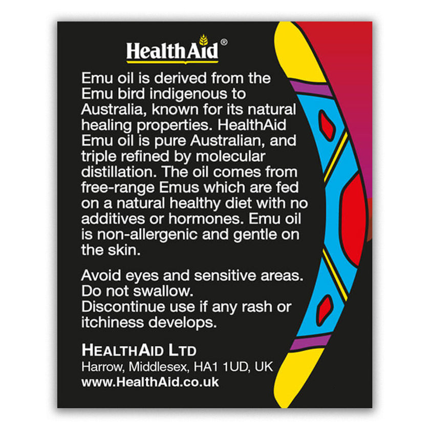 HealthAid Pure Emu Oil