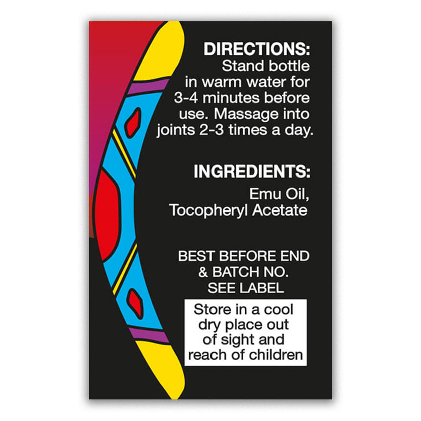 HealthAid Pure Emu Oil