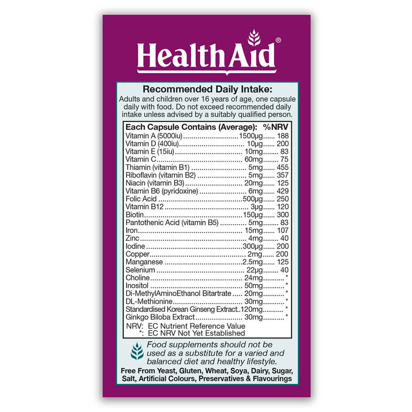 HealthAid MultiMax for Men Capsules