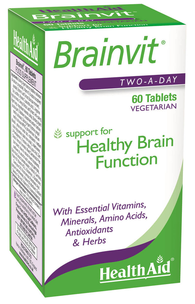 HealthAid Brain Combo Pack