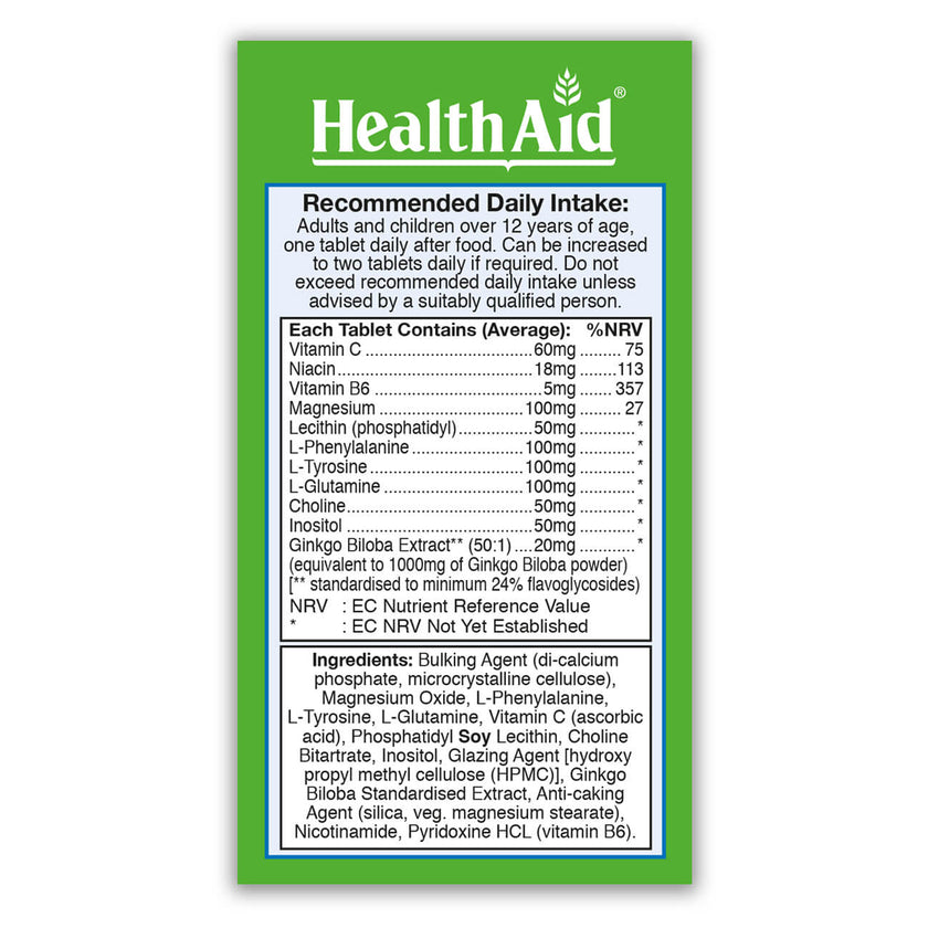 HealthAid NeuroForte Tablets