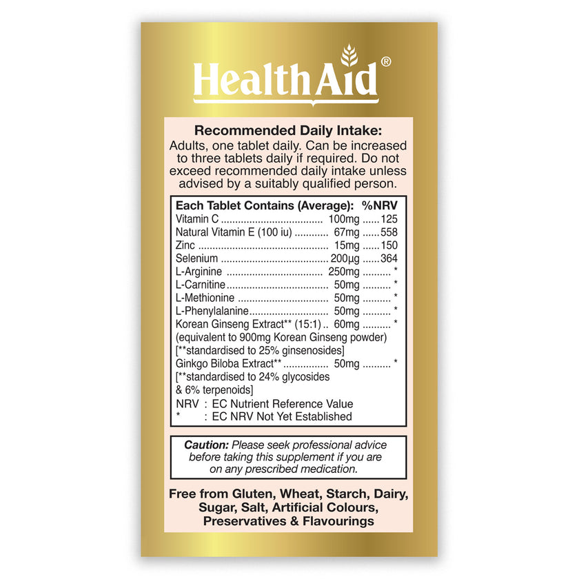 HealthAid Sexovit Forte Tablets