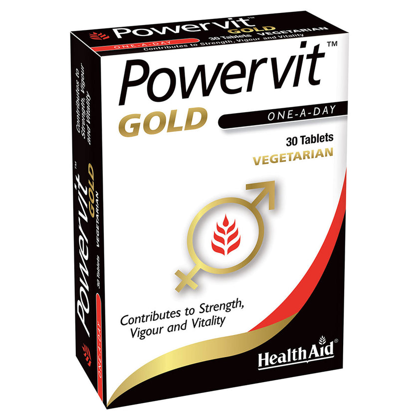HealthAid PowerVit® GOLD Tablets