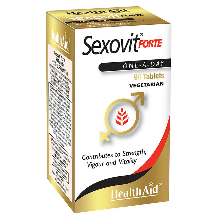 HealthAid Sexovit Forte Tablets