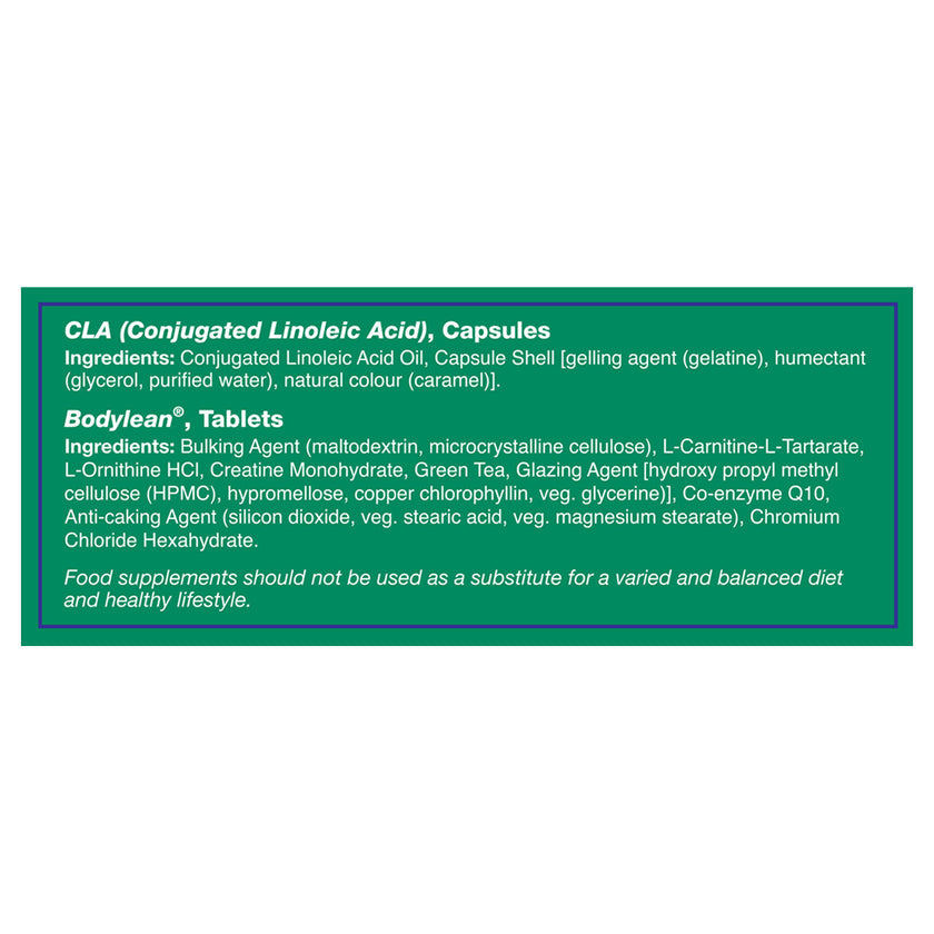 HealthAid Bodylean CLA Plus Tablets & Capsules