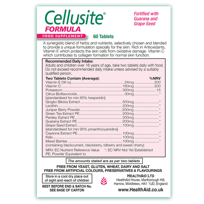 HealthAid Cellusite™ Tablets