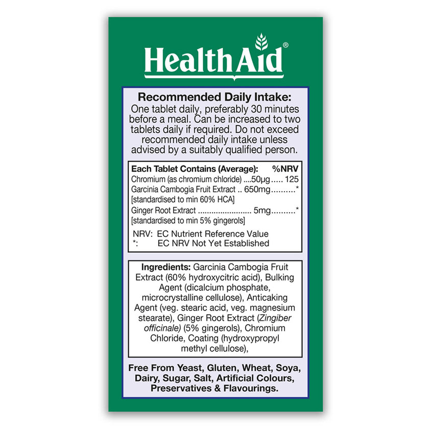 HealthAid GarciaSlim Tablets