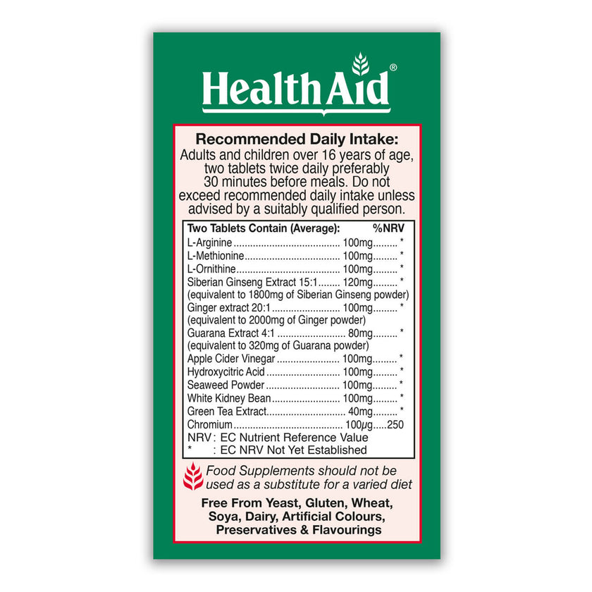 HealthAid SiberSlim® Tablets