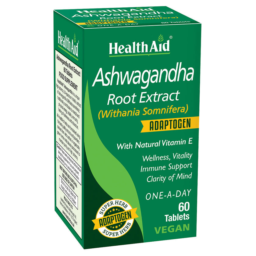HealthAid Ashwagandha Root Extract Tablets