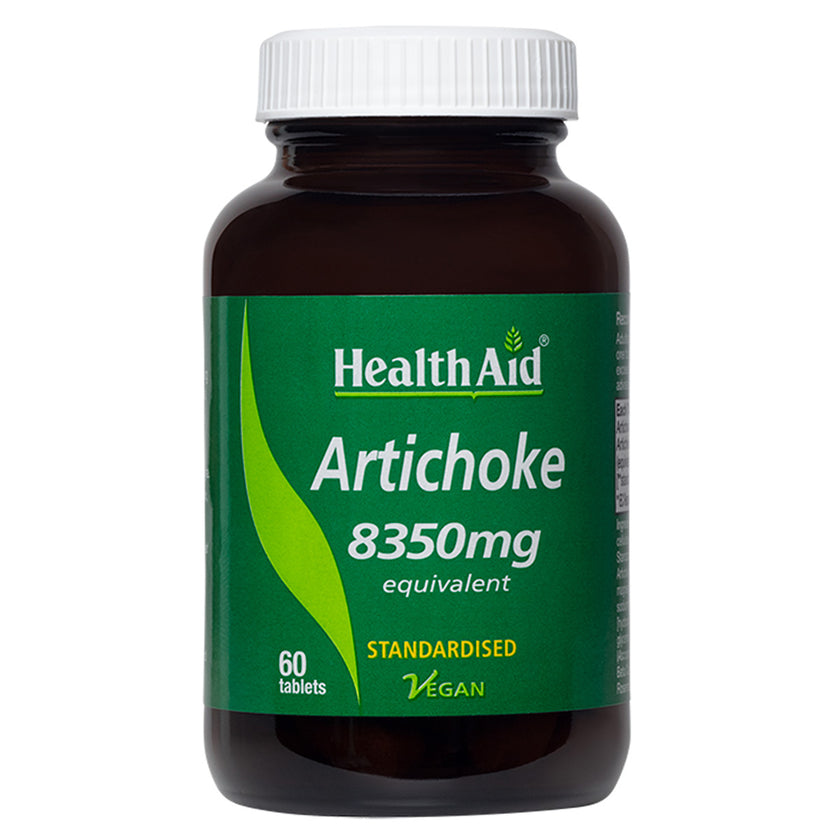 HealthAid Artichoke 8350mg Tablets