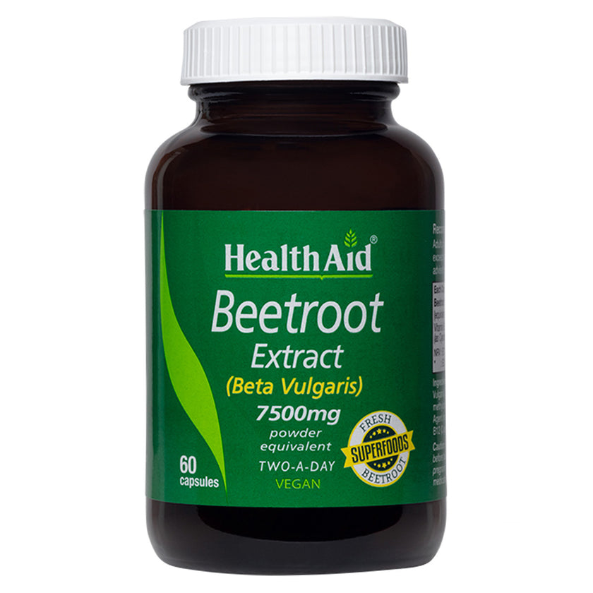 HealthAid Beetroot Extract 750mg Capsules