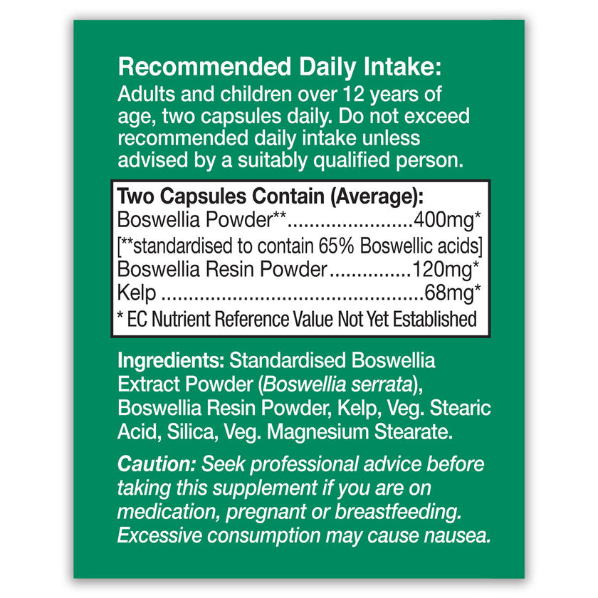 HealthAid Boswellia 520mg Capsules